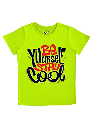 Image of X2O Cotton Printed T Shirts for Boys(Pack of 1)