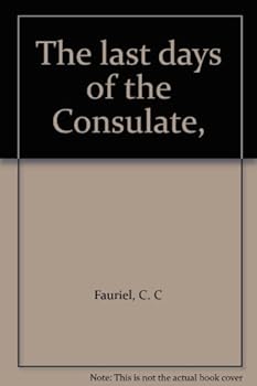 Unknown Binding The last days of the Consulate, Book