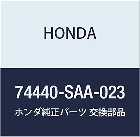 Genuine Honda 74440-SAA-023 Weatherstrip