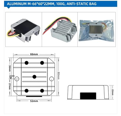 36 V/48 V/60 V/72 V/84 V/90 V A 12 V 10a DC-DC Step-down Il - Foto 4