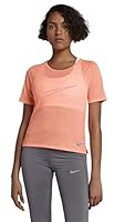 Algopix Similar Product 17 - Nike Womens Miler ShortSleeve Running