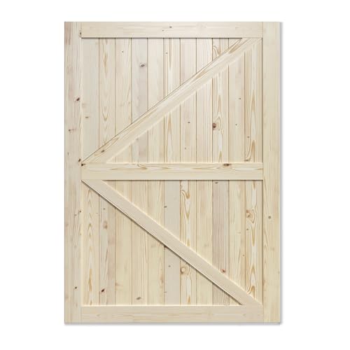 SmartStandard 60-Inch Wide Barn Door