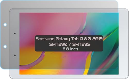 Image of Privacy Anti Peep Matte Screen Guard Compatible With Samsung Galaxy Tab A 2019 8 Inch Tablet (SMT290 / SMT295) Anti Spy Blue Light Block Screenguard Not a Tempered Glass Screen Protector