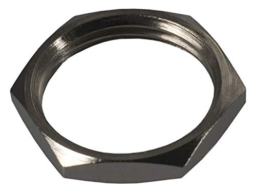 TUERCA, Conector BNC, TUERCA JAM, Accesorios de conector coaxial RF, Qty.10 | 1-329631-2
