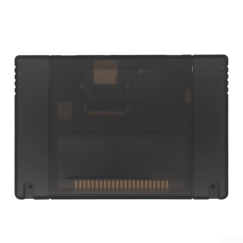 3000-in-1 Spielkarte für SNES SFC Konsole Schwarz(For JPN EU Black) | 3000 vorinstallierte Klassiker, plug-and-play, kompatibel mit für snes/SFC, schwarzes Design, sofortiges Spielen