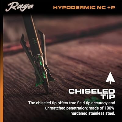Rage Arrow Broadheads