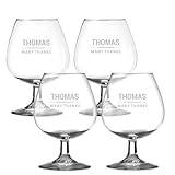 ATTENTION - Le verre de cognac est cassable.