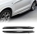 Seitenschweller-Verlängerung für BMW X3 X4 F25 F26 M Sport 2011–2017, 2 Stück