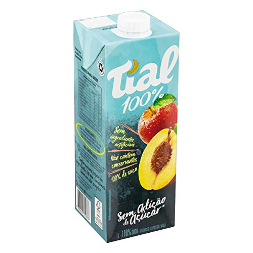Suco Tial 100% Pêssego 1L