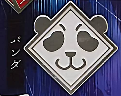 Amazon.co.jp: 【パンダ】 呪術廻戦 アイコンモチーフピンバッジ