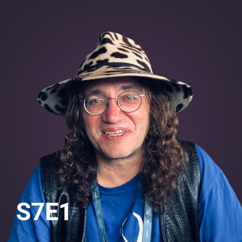 Couverture de Ben Goertzel on the Decentralization of AI | Invisible Machines S7E1