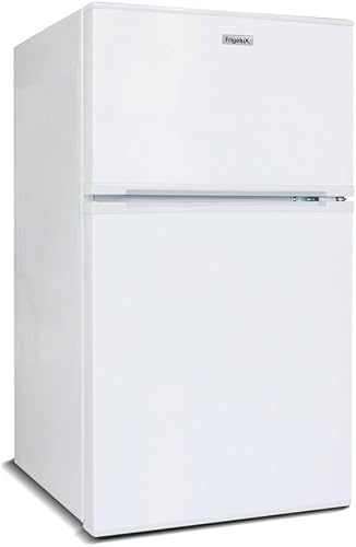 Réfrigérateur double portes compact 90 L RDP96BD FrigeluX