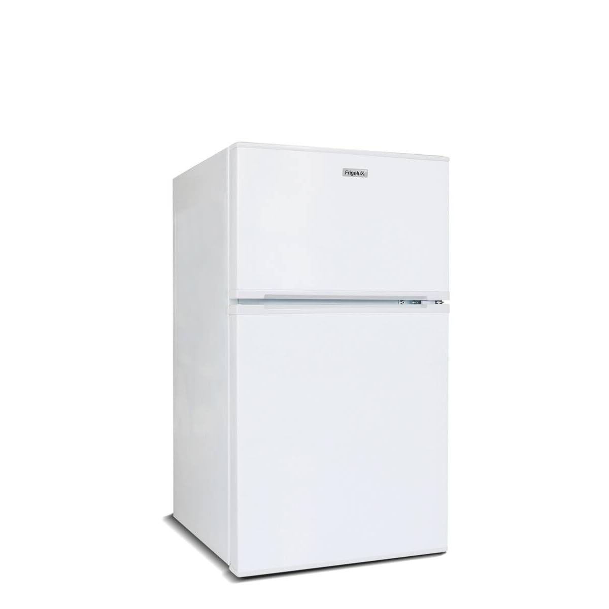 FrigeluX Réfrigérateur double portes compact 90 L RDP96BD