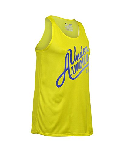 Under Armour Girls Aloha Wordmark Tank Top