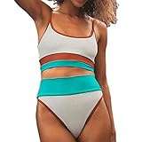 🌴El traje de baño de verano es excelente y el control de la tela elástica totalmente controlable hace que su figura sea suave y delgada. Playa, deportes, piscina, mar, viajes, tomar el sol. Como regalo perfecto para niñas.