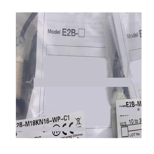 Détecteur de proximité inductif E2B-M18KN16-WP-C1-MNK pour automatisme industriel - Lot de 3 pcs