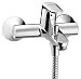 Produktbild Hansgrohe Mischbatterie für Bad/Dusche Ecos, Chrom, Silber