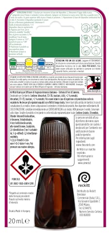 Air Wick Ricariche per Diffusore di Fragranze, 1 Ricarica per Profumatore per Ambienti alla Fragranza Sinfonia di Fiori di Sanremo con Oli Essenziali - Immagine 1