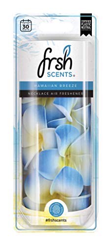 Preisvergleich Produktbild FRSH SCENTS FR9767 Lufterfrischer Duftblumen-Halskette, Tropische Brise