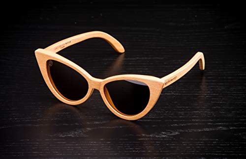 Óculos de Sol de Madeira Vitta, MafiawooD