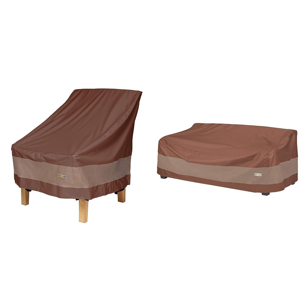 Copertura Per Divano Da Esterno Duck Covers - Impermeabile, UV Resistente, Taglia Loveseat - Foto 9
