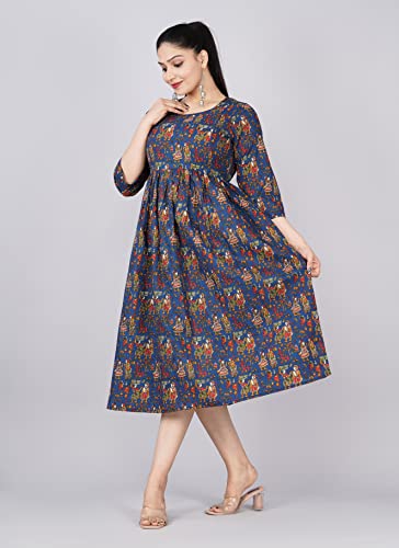 Image of Jikonet Women's Maternity Kurti for Feeding Zippers (VJK)