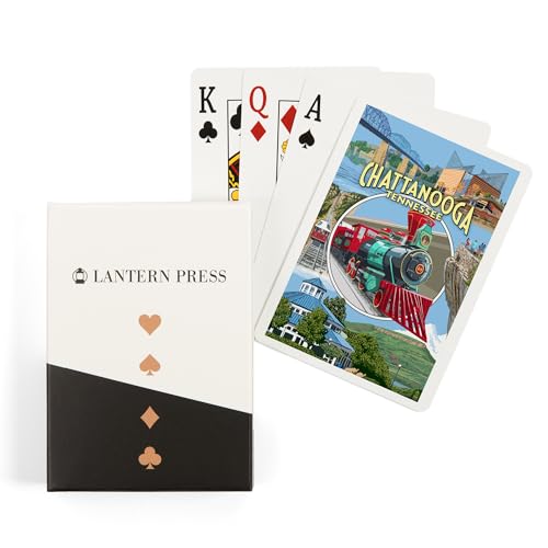 Baraja de cartas de póker de 52 naipes Chattanooga Tennessee