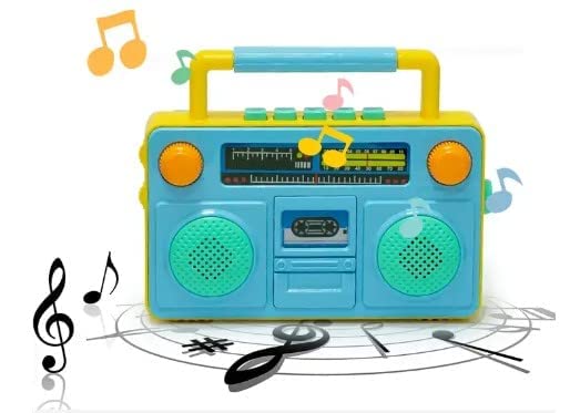 Alokik Enterprise Cute Mini Multifunction Radio Musical Instruments Story Toy with Different Modes and Animal Sound and Led Lighting Musical Toy for Kids [Pack of 1] (B0BRSGPFLL) Amazon Price History, Amazon Price Tracker