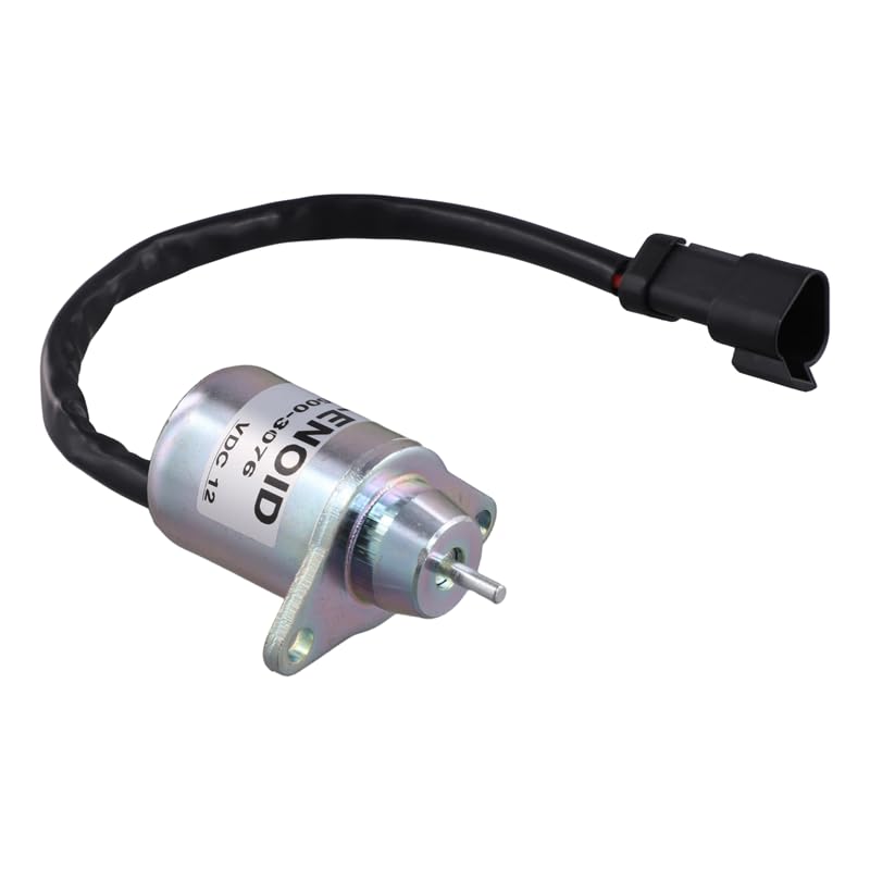 Solénoïde 12V 24V arrêt de carburant diesel camion Thermo King