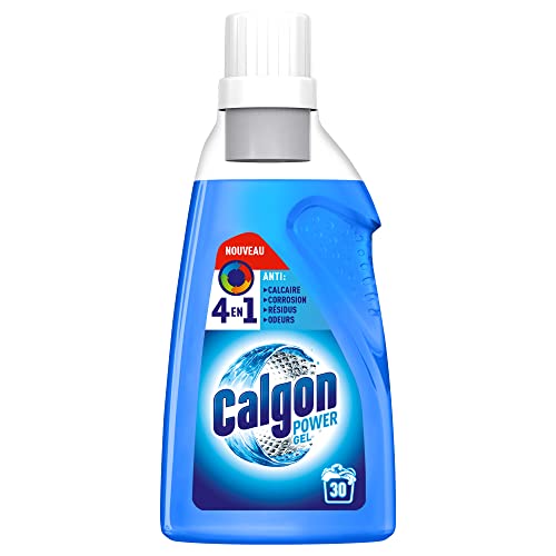 Calgon Power 4w1 Gel Anti Stapienne Pralka, antykorozyjna, Pozostałości i Zapach - 30 prań - 1,5L