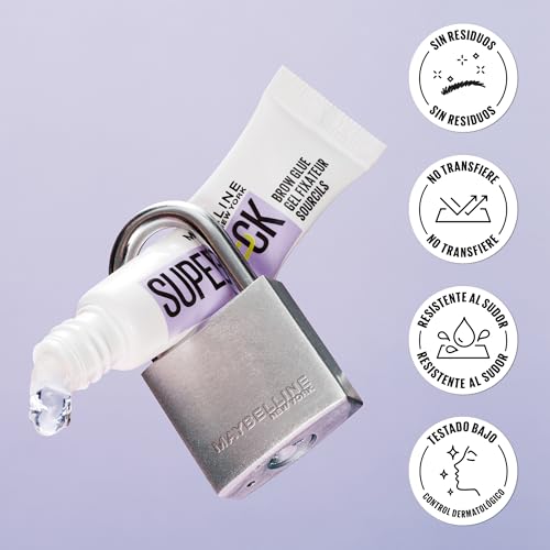 Gel fixateur pour sourcils Super Lock # moyen - vue 7