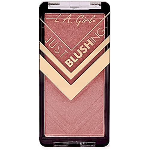 L.A Girl Just Radiant Just Blushing Powder, Pink, 7g