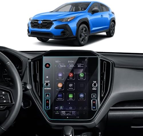 Crosstrek Screen Protector for 2024 Subaru Crosstrek&2022-2023 WRX STARLINK Center Control Touchscreen Car Navigation Protective Film Tempered Glass HD Clear Anti-Fingerprint 11.6 Inch