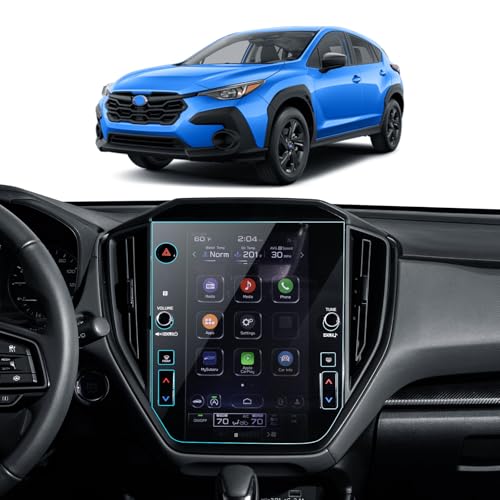 LANTU 2026 Subaru Crosstrek Screen Protector for 2024 2025 2026 Crosstrek & 2022-2024 WRX STARLINK & 2024-2026 Impreza Screen Car Navigation Protector Tempered Glass HD Clear Anti-Glare 11.6''