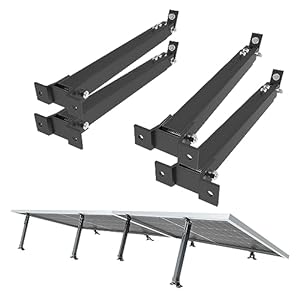 NuaSol Montageset für Balkonkraftwerk 4 Stück