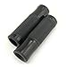 OrangeTag Sport Bike MX Motorcycle Motocross Black Rubber Gel Handle Bar Handlebar Grips 7/8" For ATV Motorcycle Harley Davidson Suzuki Honda Kawasaki Yamaha (Black)