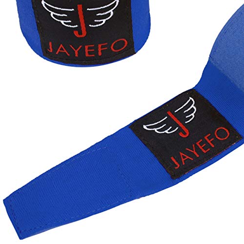 Jayefo Boxing Mma Handwraps (Blue) #TOP3