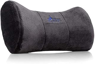 Neck Pillow Headrest Support Cushion - Clinical Grade Memory Foam for Chairs, Recliners
