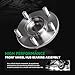 Riyhch Front Wheel Hub Bearing Assembly Set of 2 for Mazda 3 2009-2013, for Mazda 5 2006-2010 2012-2015, LH Driver or RH Passenger Side, OE 930-003, 510096, D930003, NT510096, 930003, 510096, C2363306