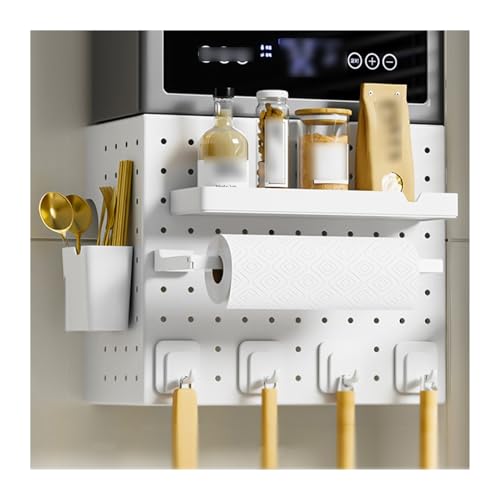Panneaux perforés modulables avec couvercle de masquage décoratif pour canalisation