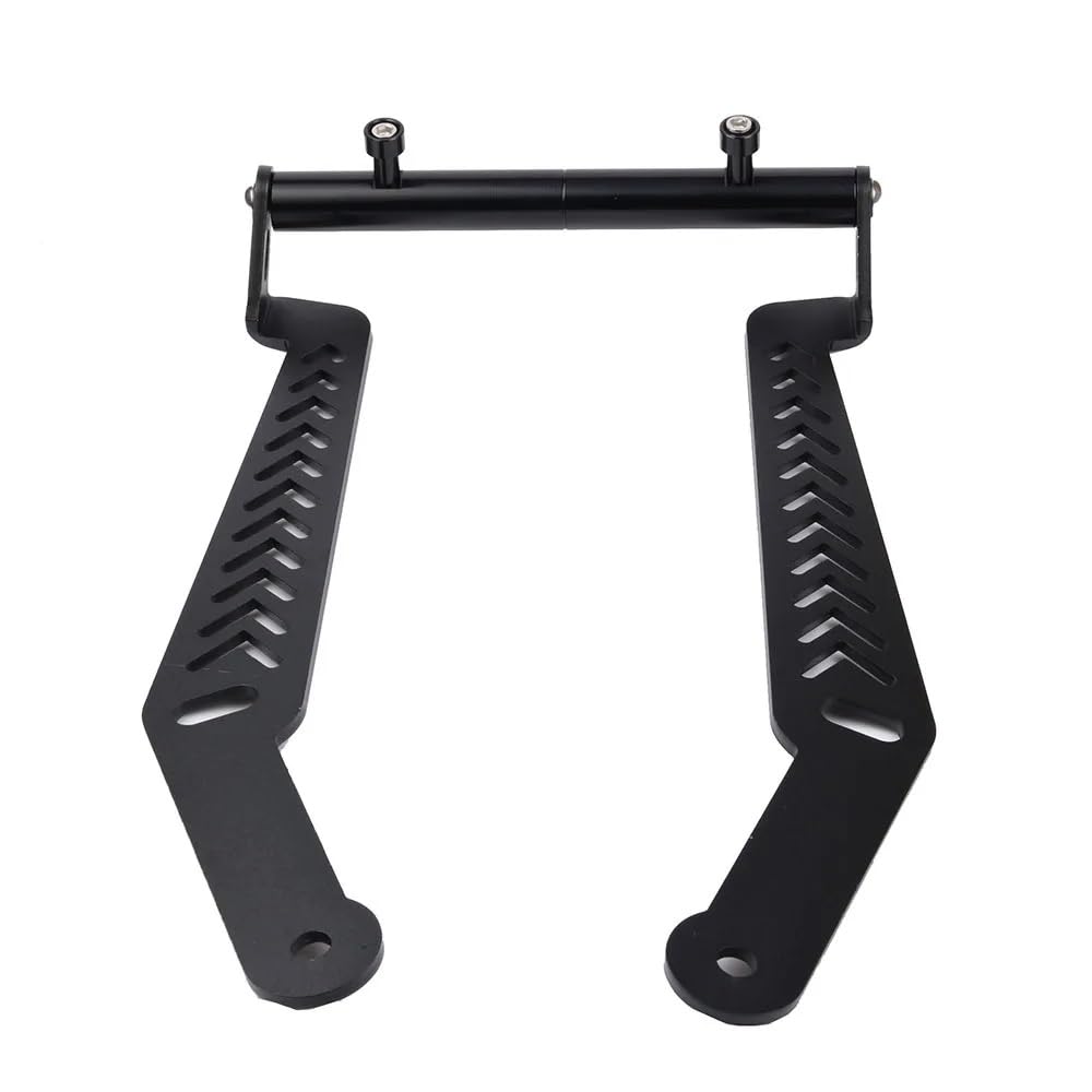 Moto Supporto Telefono GPS Staffa Navigazione GPS Per Cyclone RT3 RT 3 Accessori Moto Telefono Staffa Piastra Di Navigazione GPS Manubrio Adattare Supporto Supporto Telefono Traversa(Nero)