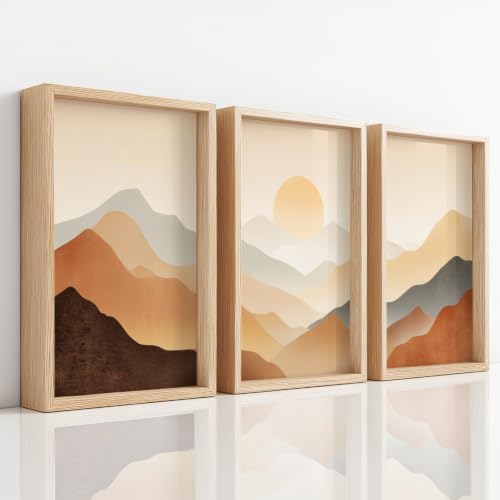 Peinture Paysage Chinois Moderne pour créer un espace de méditation zen au bureau