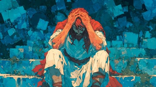 Anxious Like Jesus Podcast Por  arte de portada