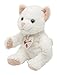 Trudi Sevi- Peluche Chat, 11013, Blanc, 20 cm