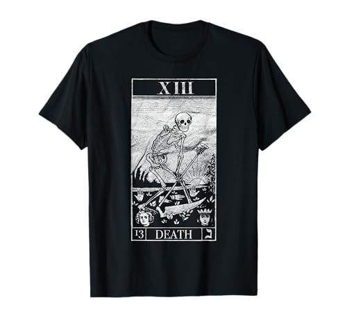 The Original Death Tarot Card Number 13, El Arcano 13, La Mort, Tarot 13, Death Tarot Card, Vintage Tarot design, The devil, The devil, Occult design, La Muerte Tarot.