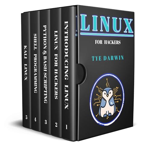 LINUX FOR HACKERS by TYE DARWIN episode artwork