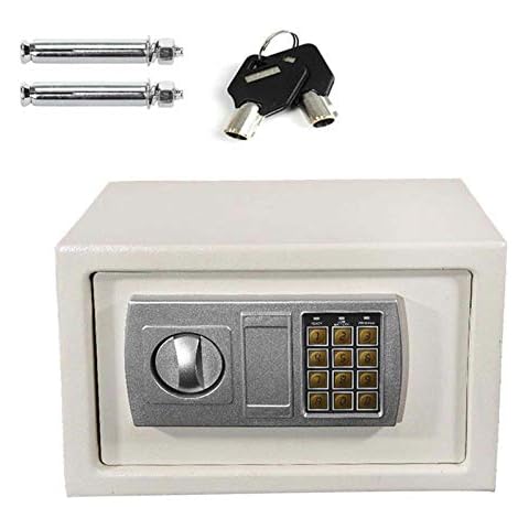 Lucn Fireproof Digital Safe Box 8.5L Cover