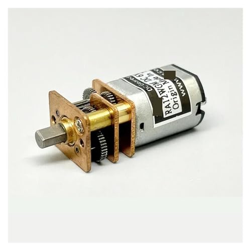 RA-12WGM DC微型电子启动器 3V至6V 低速高扭矩N20电动机 - 2