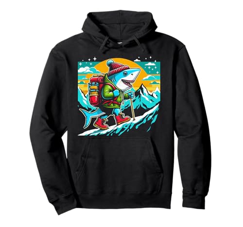 Hiker Shark gbLO nCLO V[NTVc Y fB[X p[J[