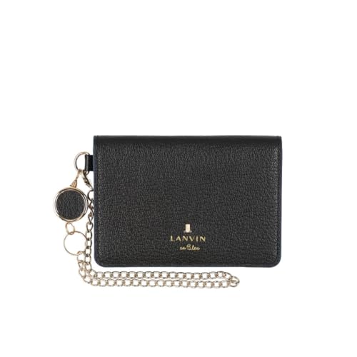 [ランバンオンブルー] リム リール付き2面パスケース